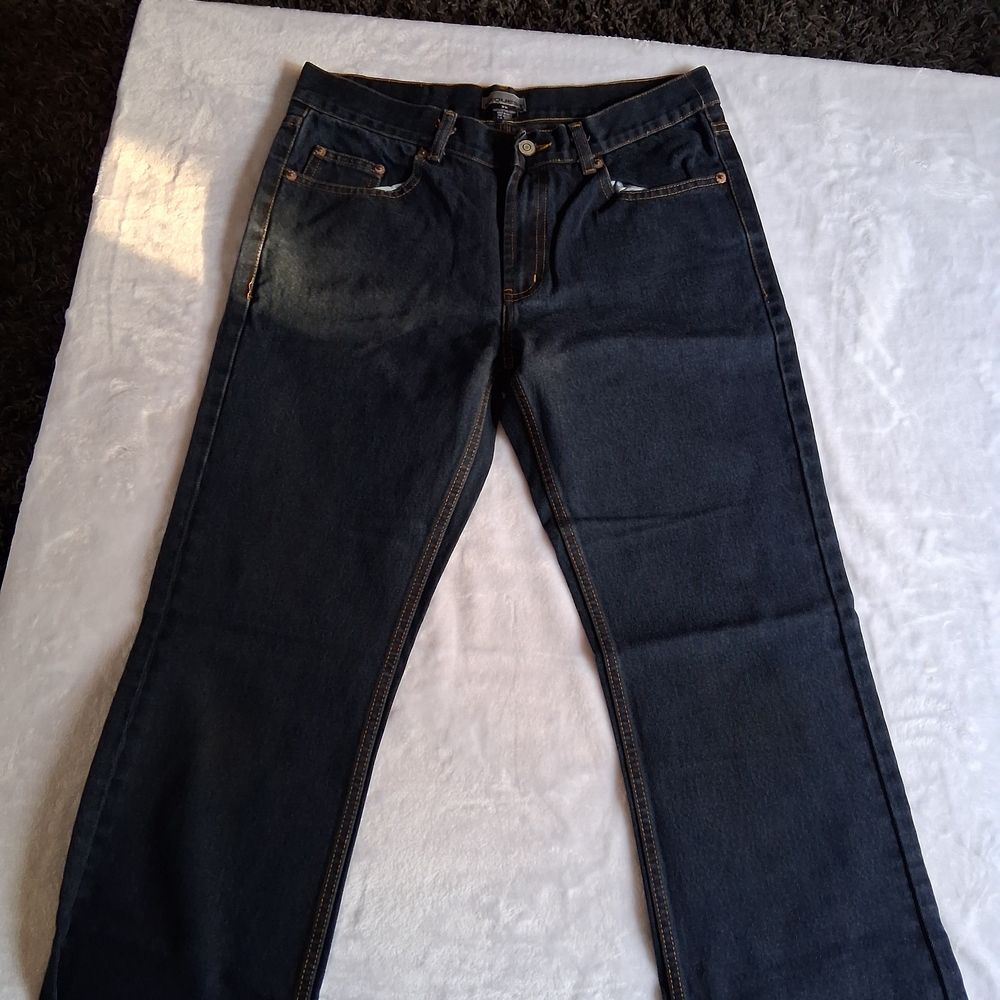Classic Indigo Men's Jeans